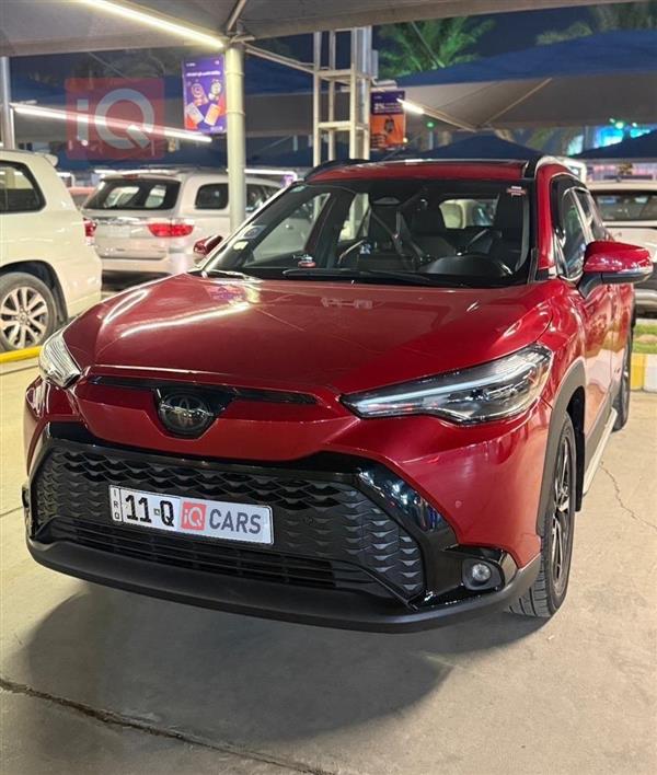 تۆیۆتا کۆرۆلا کرۆس 2023  بۆ فرۆشتن لە عێراق -  بەغداد